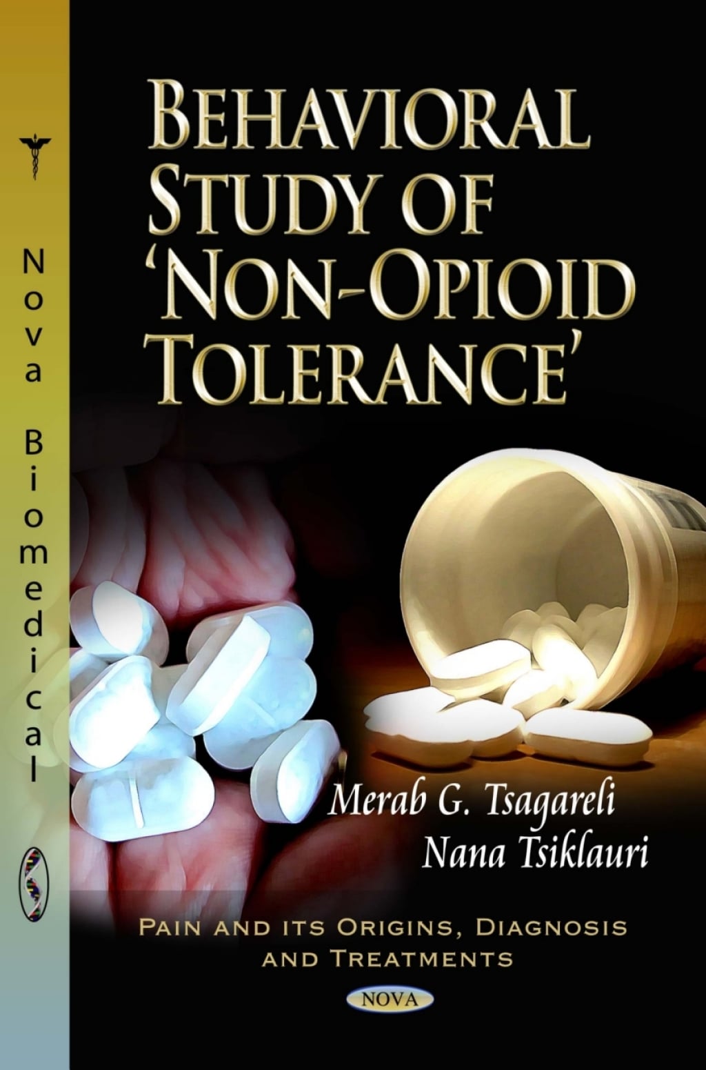 Behavioral Study of 'Non-Opioid' Tolerance (Original PDF from Publisher)