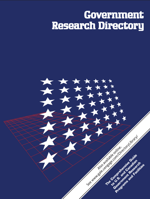 Government Research Directory: A Descriptive Guide to about 7,300 U.S. and Canadian Government Research and Development Centers, Institutes, Laboratories, Bureaus, Test Facilities (Original PDF from Publisher)
