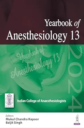 Yearbook of Anesthesiology 13 (Original PDF from Publisher)