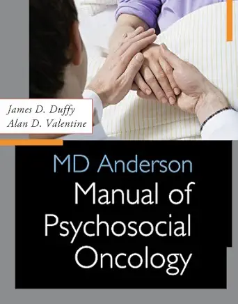 MD Anderson Manual of Psychosocial Oncology (Original PDF from Publisher)