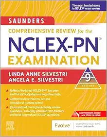 Saunders Comprehensive Review for the NCLEX-PN® Examination (Saunders Comprehensive Review for NCLEX-PN), 9th Edition (Original PDF from Publisher)