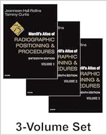 Merrill's Atlas of Radiographic Positioning and Procedures, 3 Volume Set, 16th edition (Original PDF from Publisher)