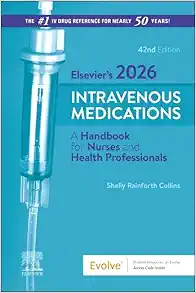 Elsevier’s 2026 Intravenous Medications, 42nd Edition (Original PDF from Publisher)