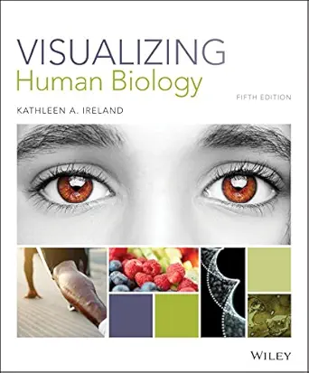 Visualizing Human Biology (Visualizing Series), 5th Edition (Original PDF from Publisher)