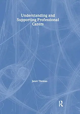 Understanding and Supporting Professional Carers (EPUB)