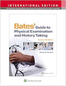 Bates' Guide To Physical Examination and History Taking, 14th edition (EPUB)