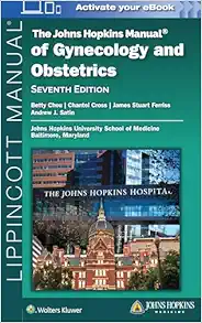 The Johns Hopkins Manual of Gynecology and Obstetrics, 7th edition (EPUB)