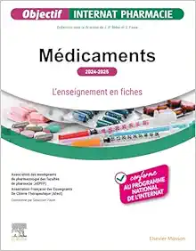 Médicaments 2024-2025: L'enseignement en fiches, 2nd Edition (True PDF from Publisher)