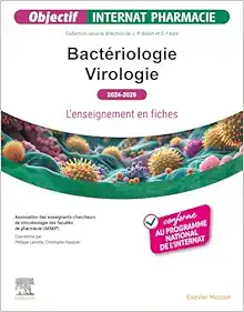 Bactériologie - Virologie 2024-2025: L'enseignement en fiches, 2e édition (True PDF from Publisher)