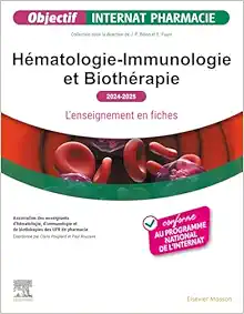 Hématologie-Immunologie et Biothérapie 2024-2025: L'enseignement en fiches, 2e édition (True PDF from Publisher)