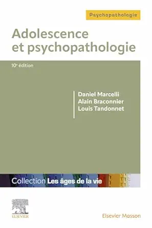 Adolescence et psychopathologie (French Edition), 10th Edition (True PDF from Publisher)