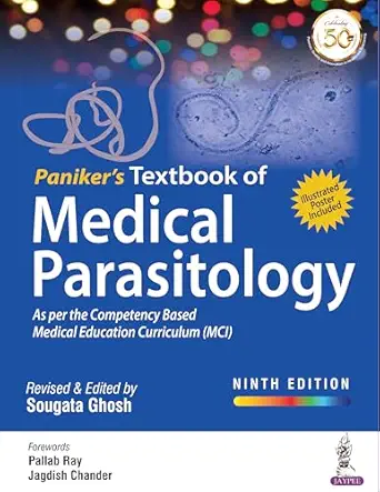 Paniker's Textbook of Medical Parasitology, 9th edition (Original PDF from Publisher)