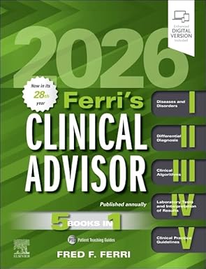 Ferri's Clinical Advisor 2026: 5 Books in 1 (True PDF)