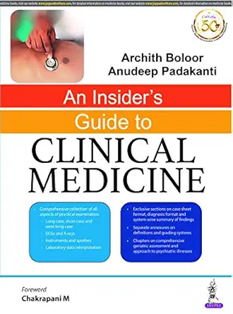 An Insider’s Guide to Clinical Medicine (AZW3 + EPUB)