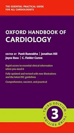 Oxford Handbook of Cardiology (Oxford Medical Handbooks), 3rd Edition (EPUB)