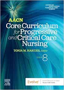 AACN Core Curriculum for Progressive and Critical Care Nursing, 8th Edition (EPUB)