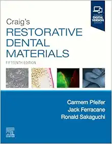 Craig's Restorative Dental Materials, 15th edition (Original PDF from Publisher)