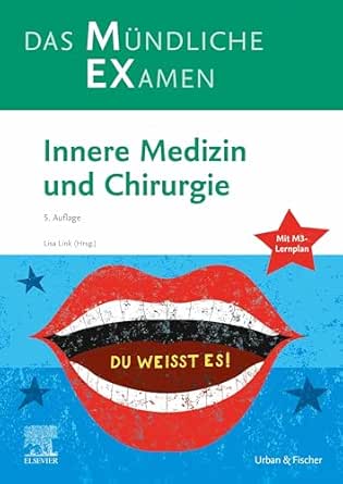 MEX Das Mündliche Examen - Innere Medizin und Chirurgie, 5. Auflage (True PDF from Publisher)