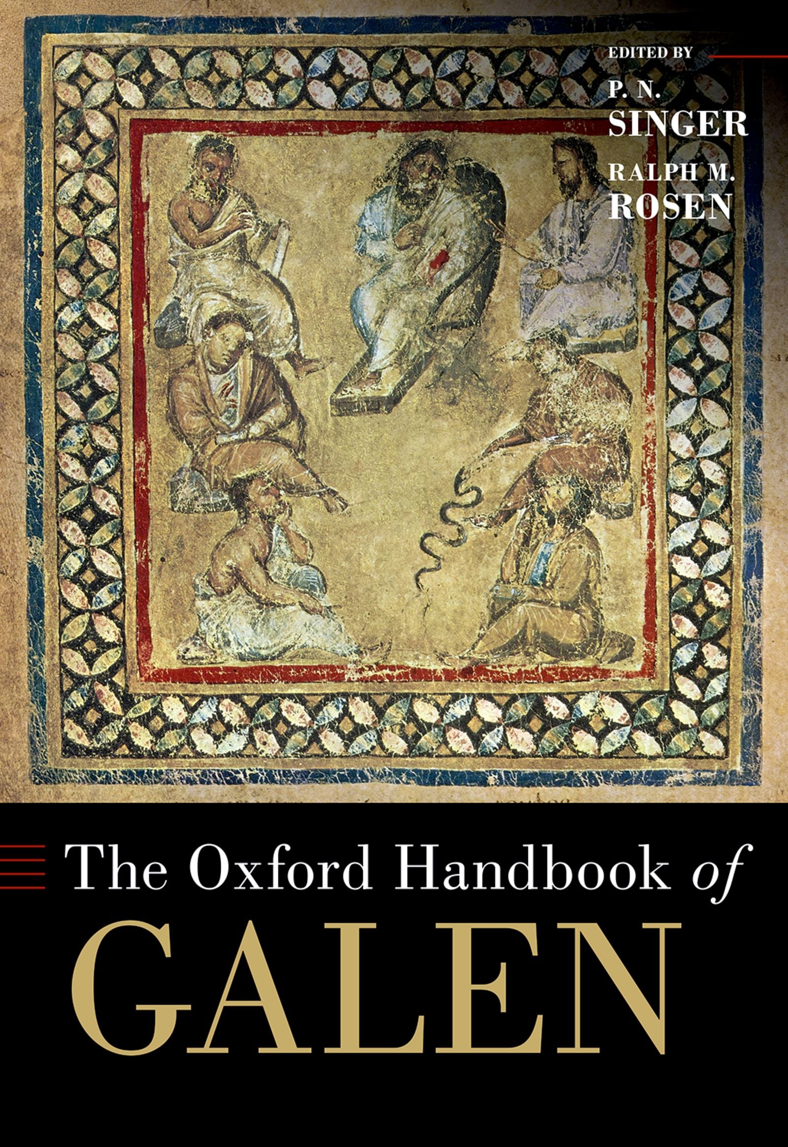 The Oxford Handbook of Galen (EPUB)