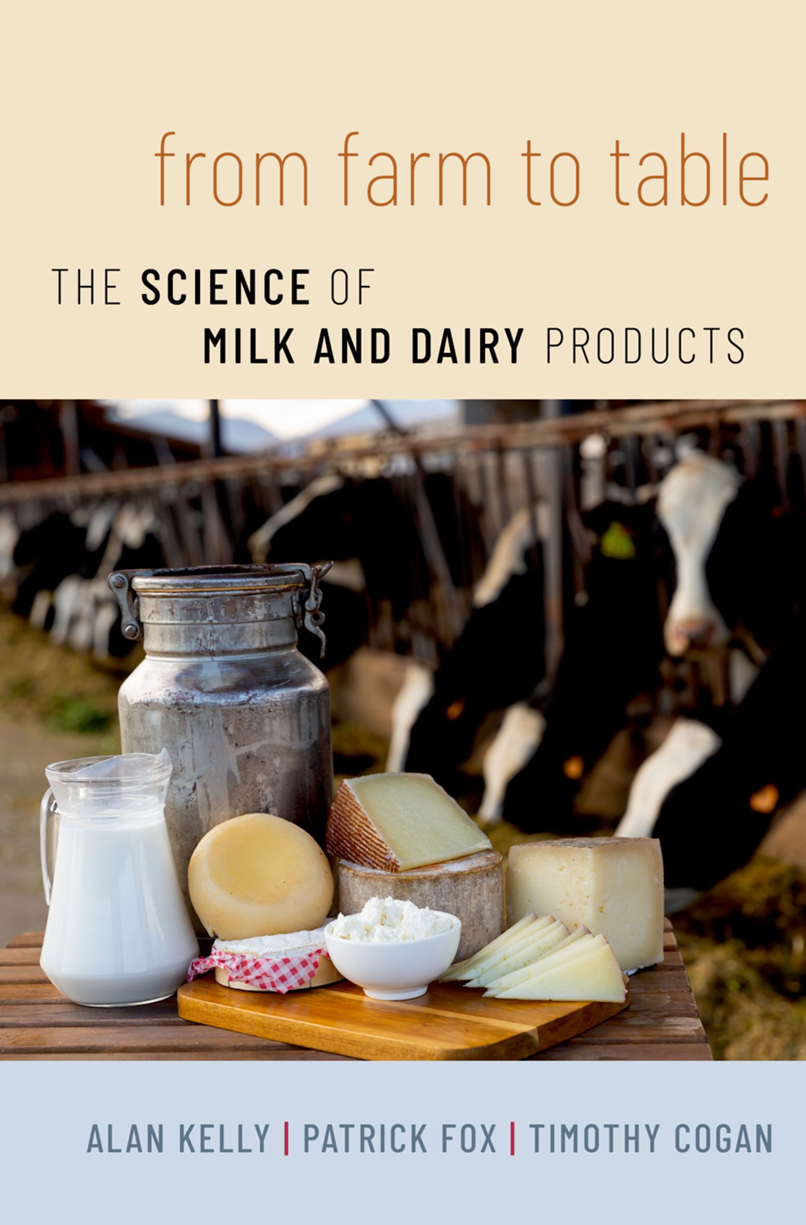 From Farm to Table: The Science of Milk and Dairy Products (EPUB)