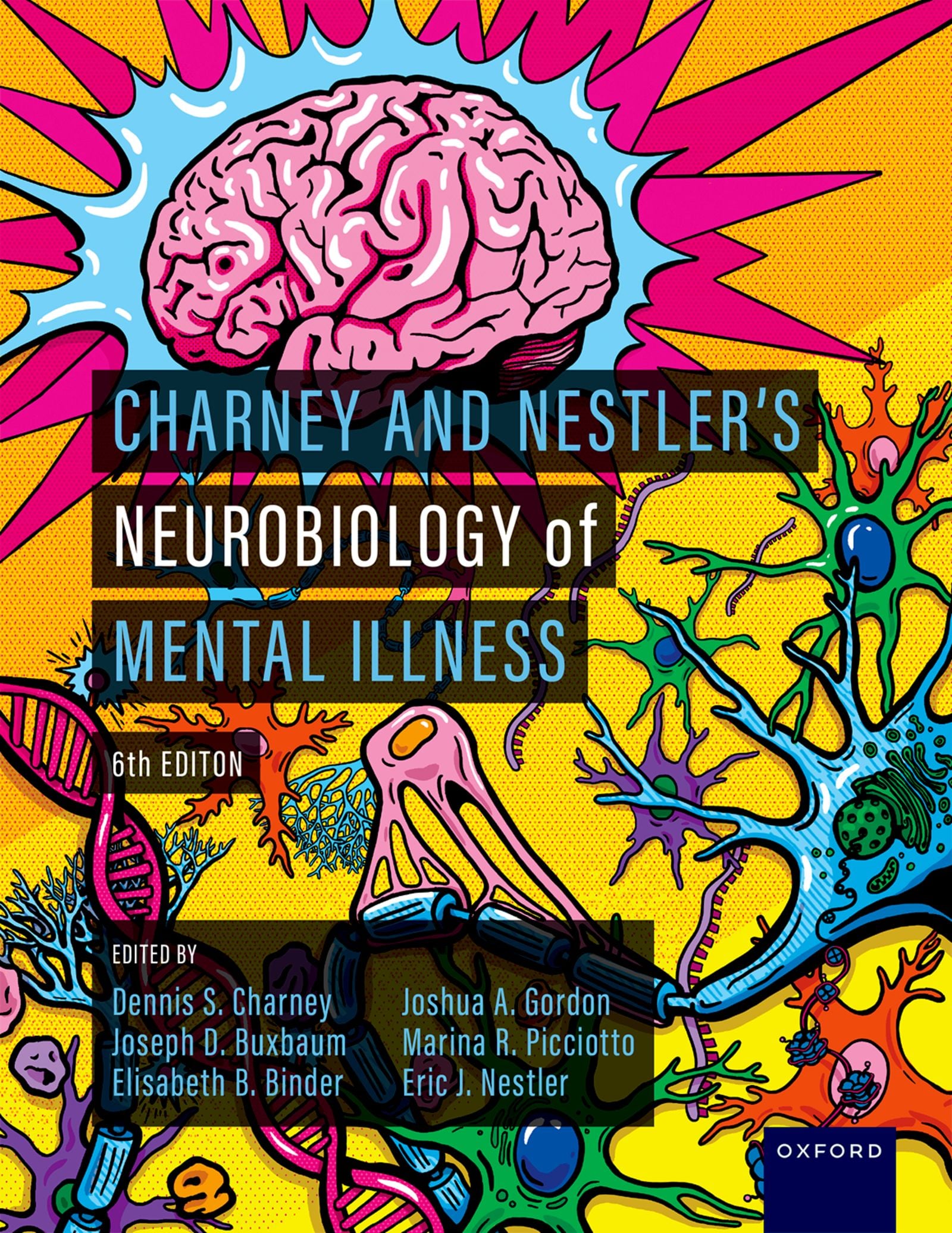 Charney and Nestler's Neurobiology of Mental Illness, 6th Edition (EPUB)