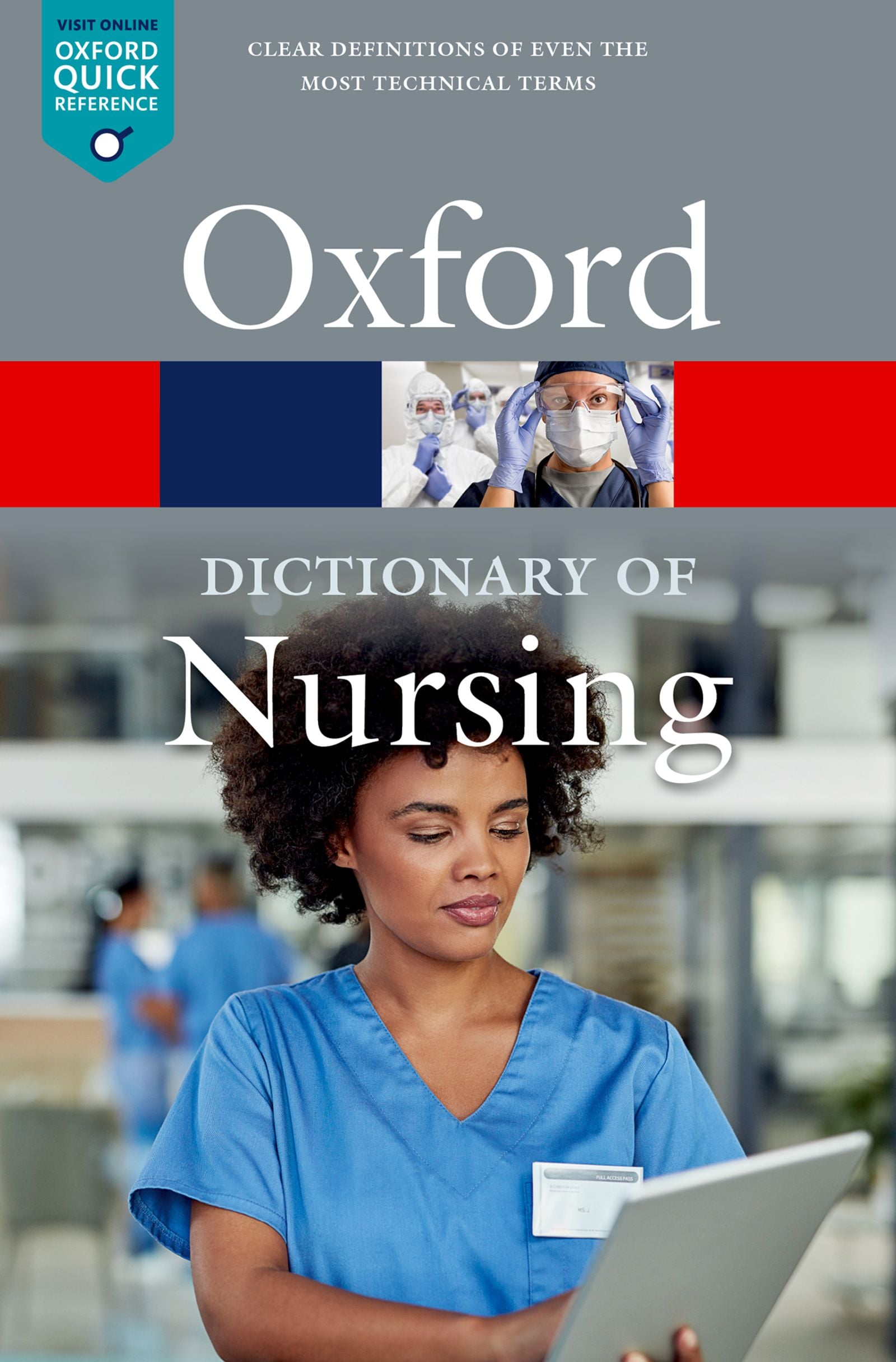 A Dictionary of Nursing, 8th Edition (EPUB)