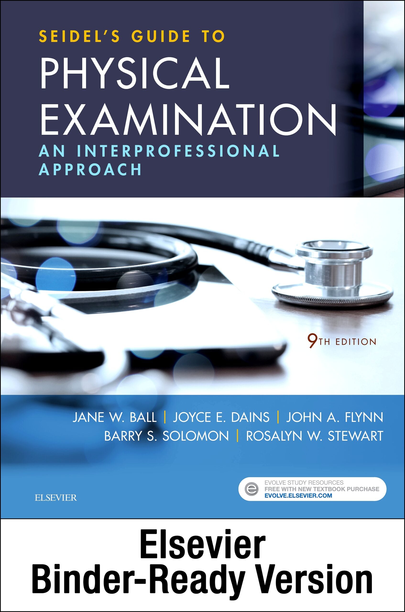 Seidel's Guide to Physical Examination: An Interprofessional Approach, 9th Edition (EPUB)