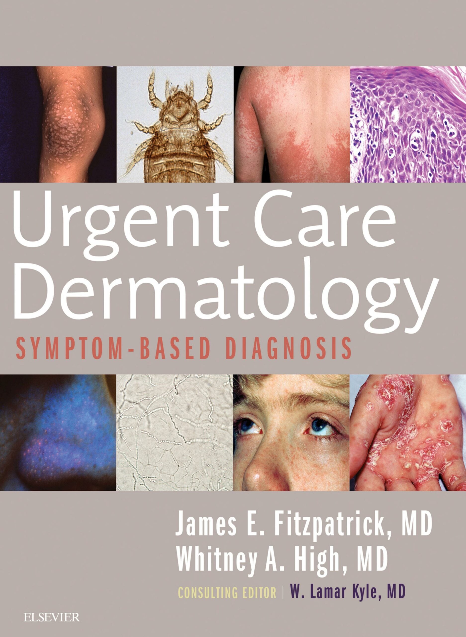 Urgent Care Dermatology: Symptom-Based Diagnosis (EPUB)