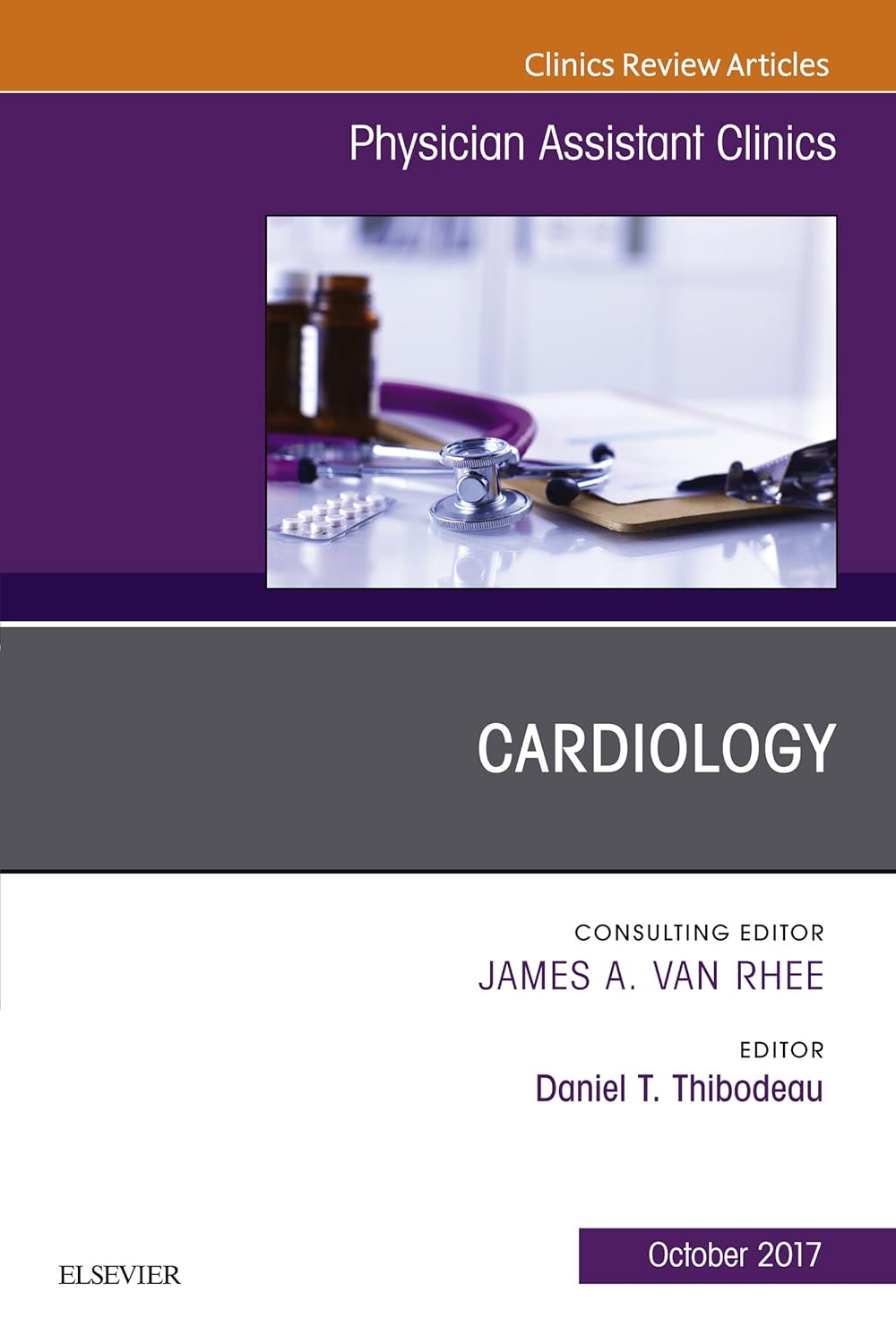 Cardiology, An Issue of Physician Assistant Clinics (The Clinics: Internal Medicine Book 2) (EPUB)