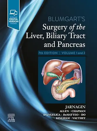 Blumgart's Surgery of the Liver, Biliary Tract and Pancreas (2-Volume Set), 7th Edition (EPUB)