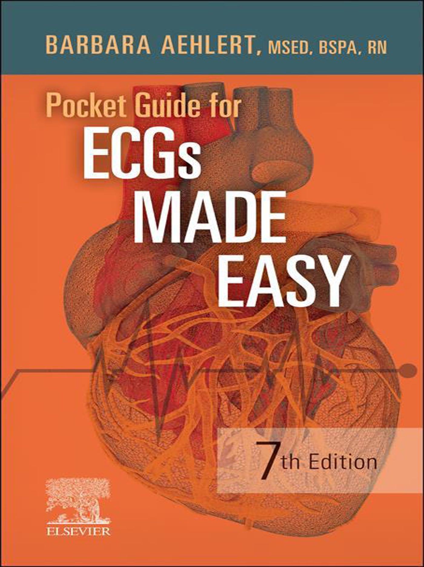Pocket Guide for ECGs Made Easy, 7th Edition (EPUB)