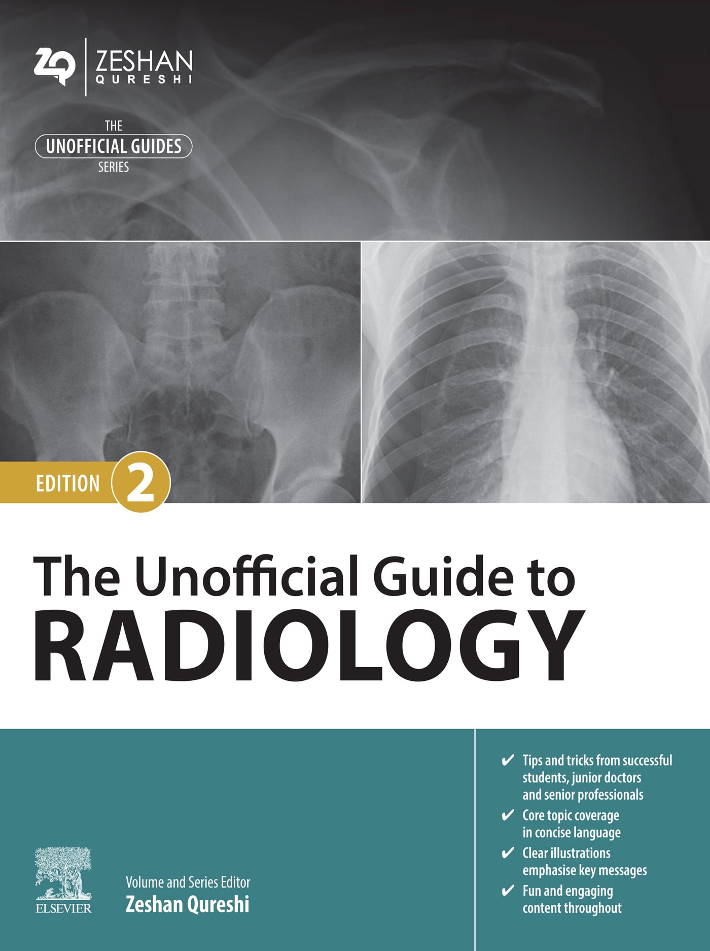 The Unofficial Guide to Radiology, 2nd Edition (EPUB)