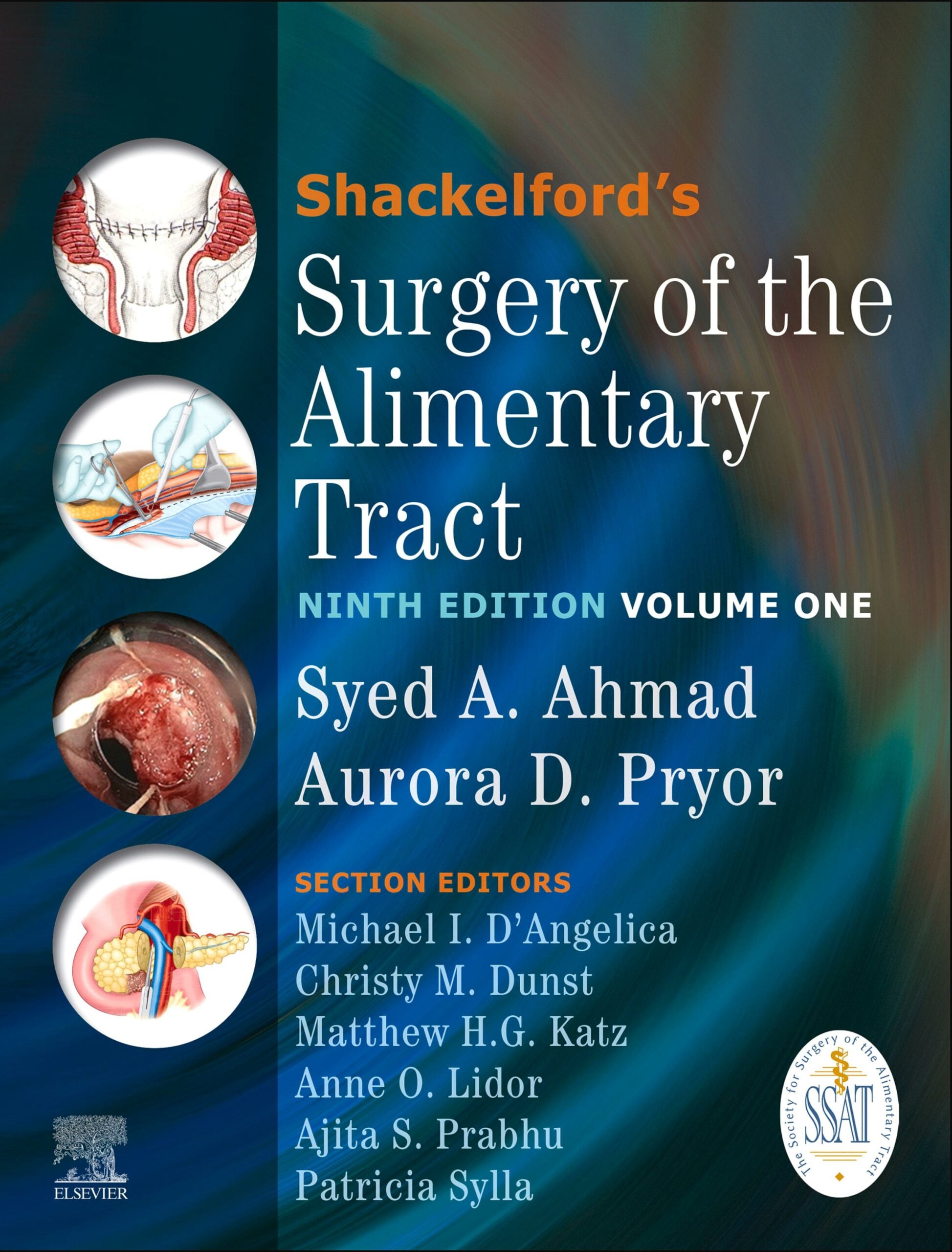 Shackelford's Surgery of the Alimentary Tract, 2 Volume Set, 9th Edition (True PDF)