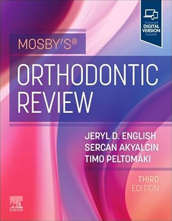 Mosby's Orthodontic Review, 3rd Edition (Original PDF from Publisher)