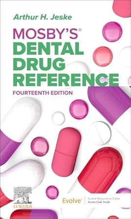 Mosby's Dental Drug Reference, 14th Edition (EPUB)