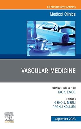 Vascular Medicine, An Issue of Medical Clinics of North America,(The Clinics: Internal Medicine) (EPUB)
