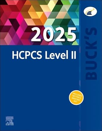 Buck's 2025 HCPCS Level II (Original PDF from Publisher)