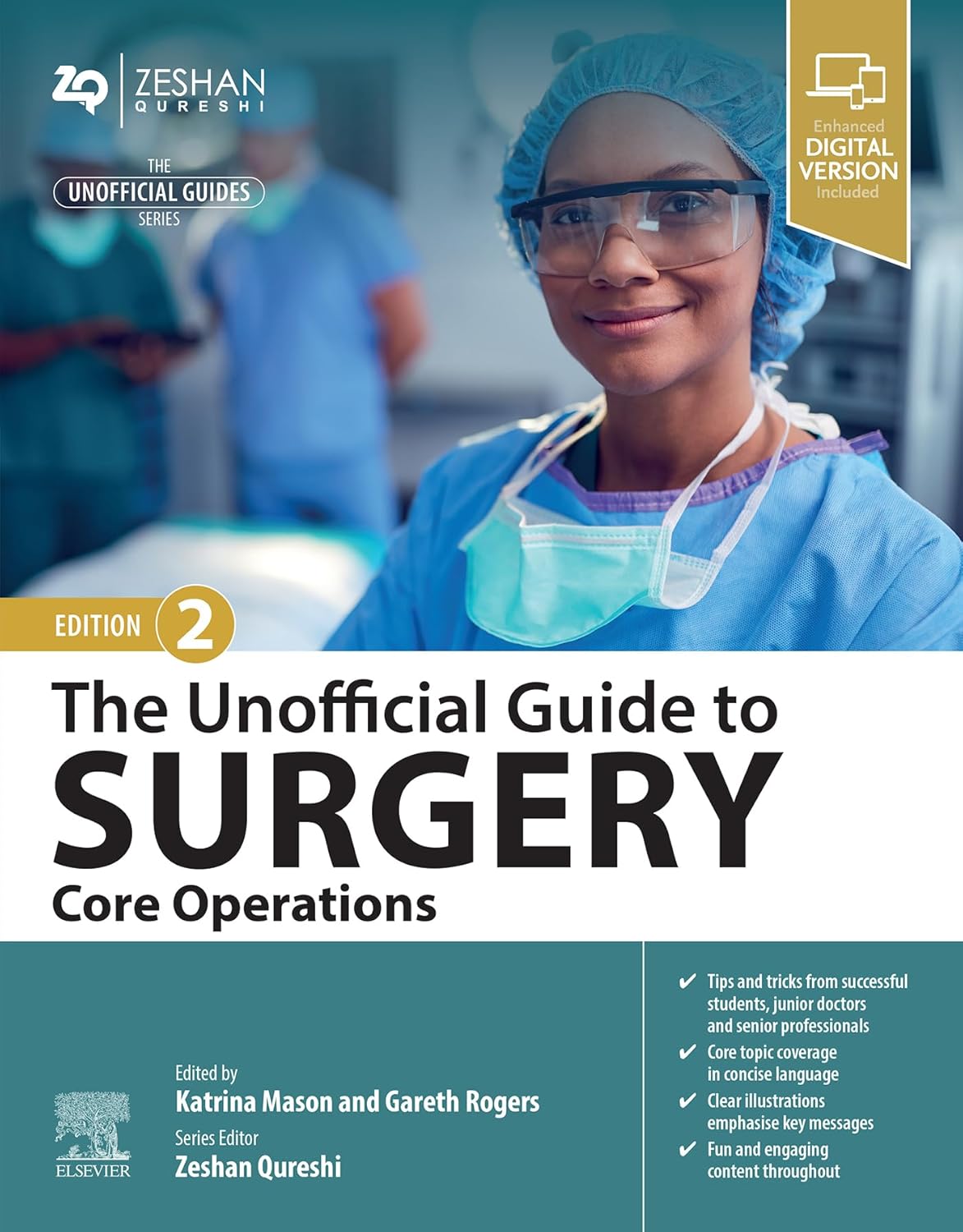 The Unofficial Guide to Surgery: Core Operations (Unofficial Guides), 2nd Edition (EPUB)