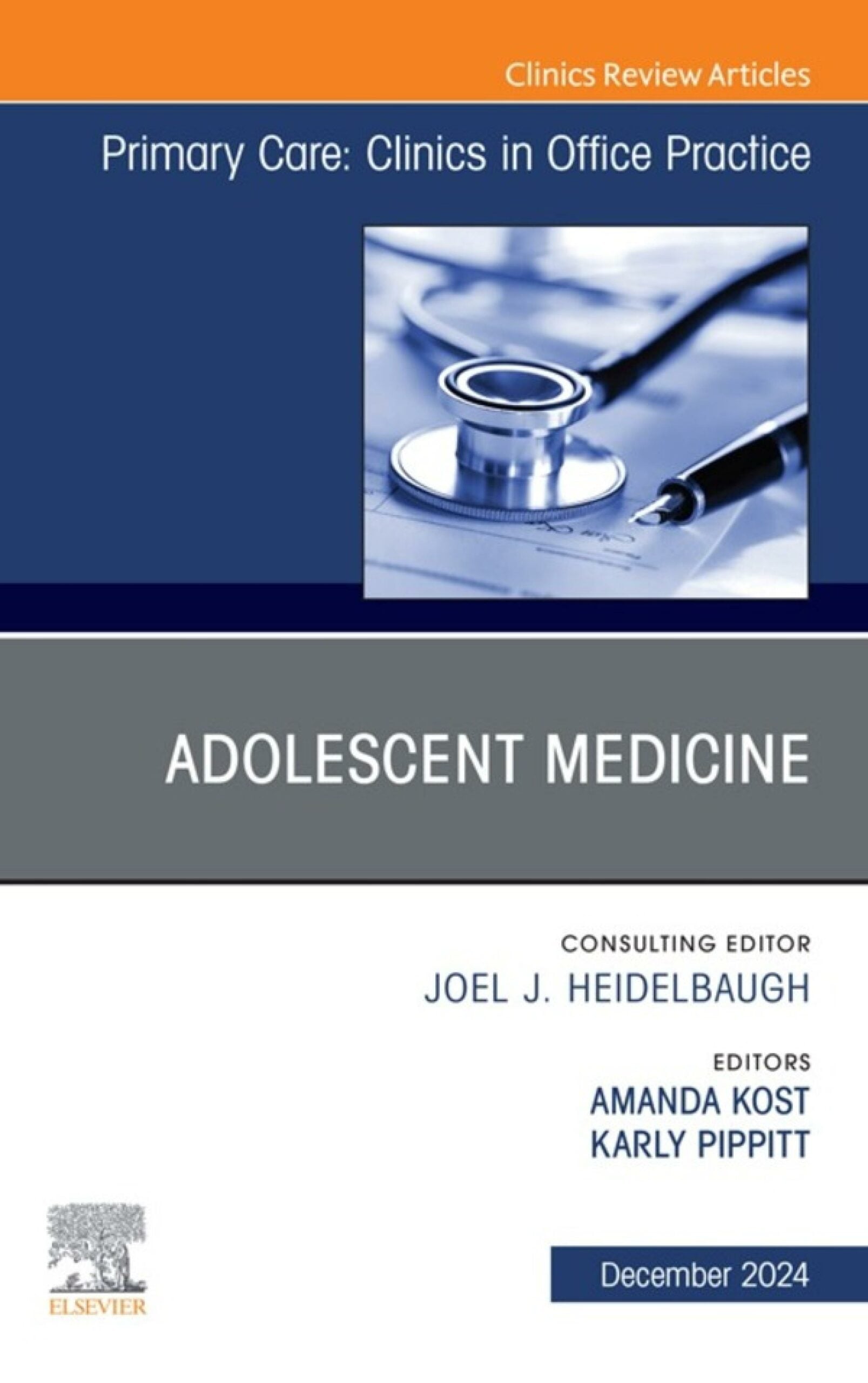 Adolescent Medicine, An Issue of Primary Care: Clinics in Office Practice, Dec 2024 (EPUB)