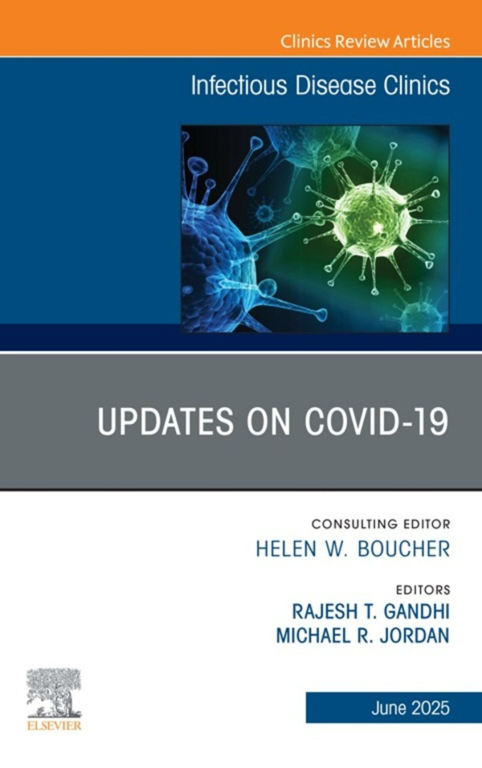 Updates on Covid-19, An Issue of Infectious Disease Clinics of North America (EPUB)
