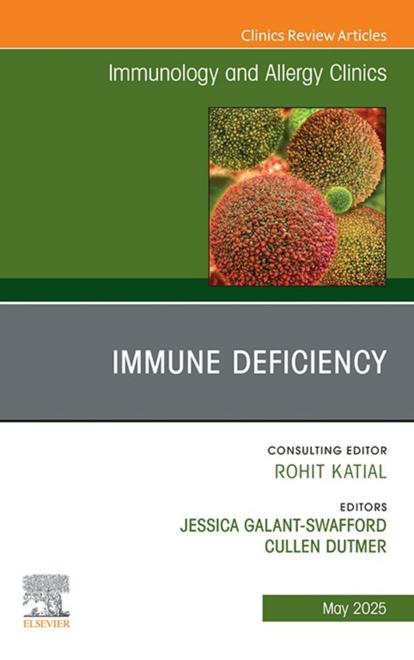 Immune Deficiency, An Issue of Immunology and Allergy Clinics of North America (EPUB)