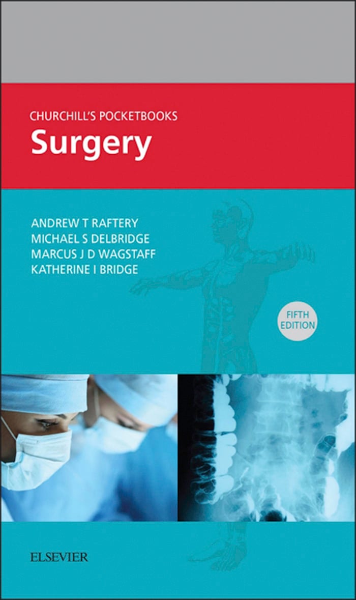 Churchill's Pocketbook of Surgery, 5th Edition (EPUB)