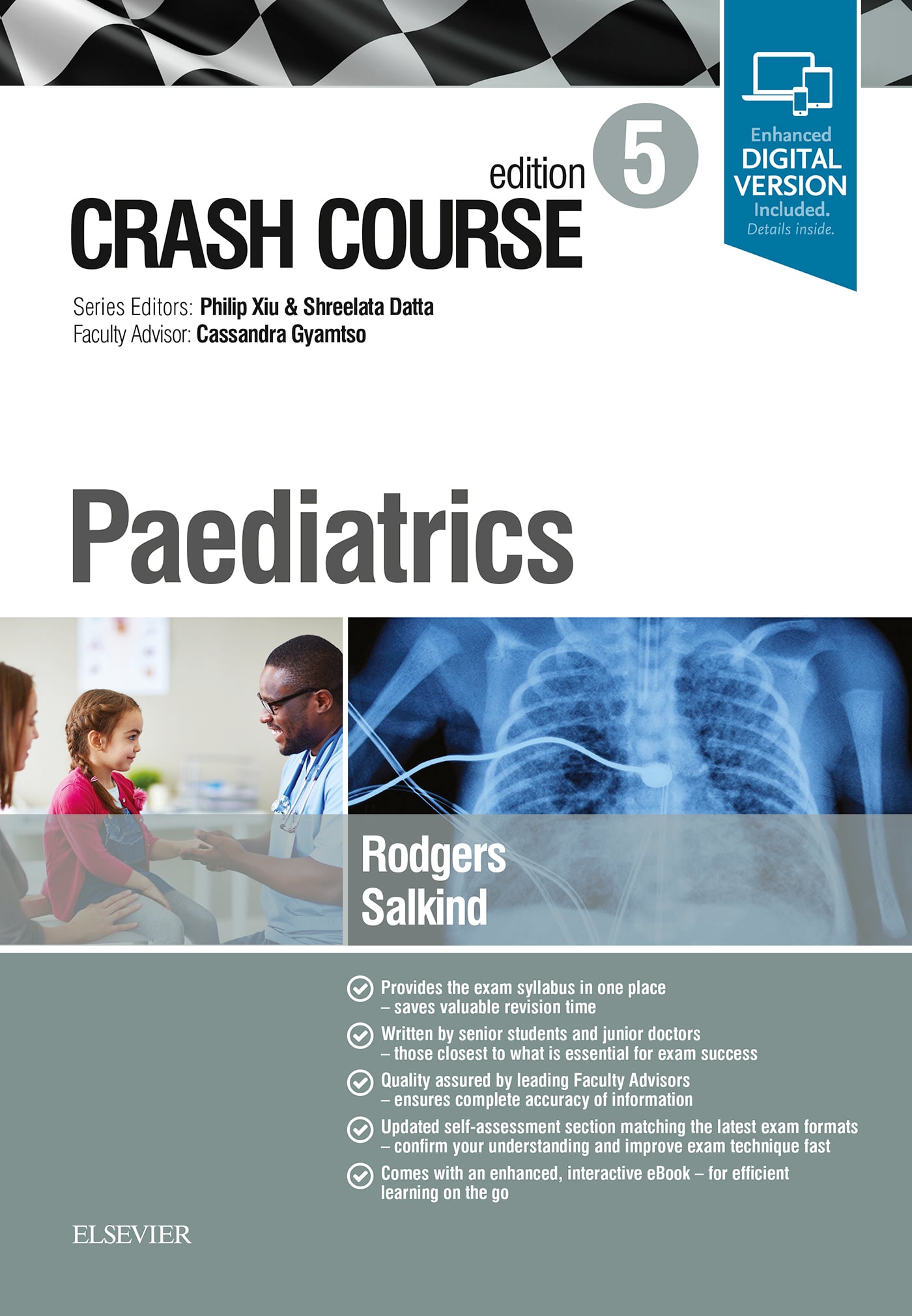 Crash Course Paediatrics, 5th Edition (EPUB)