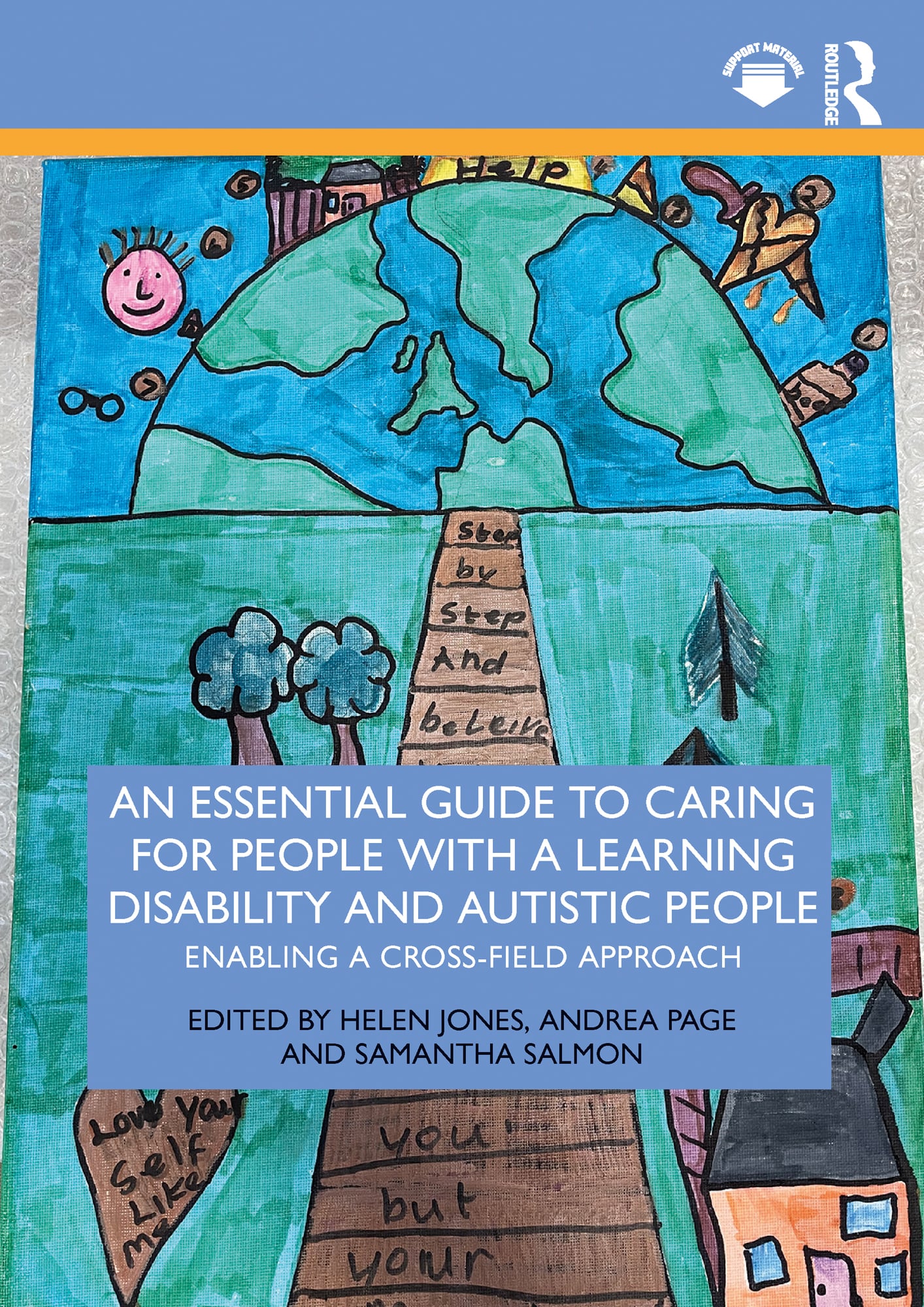 An Essential Guide to Caring for People With a Learning Disability and Autistic People: Enabling a Cross-Field Approach (EPUB)