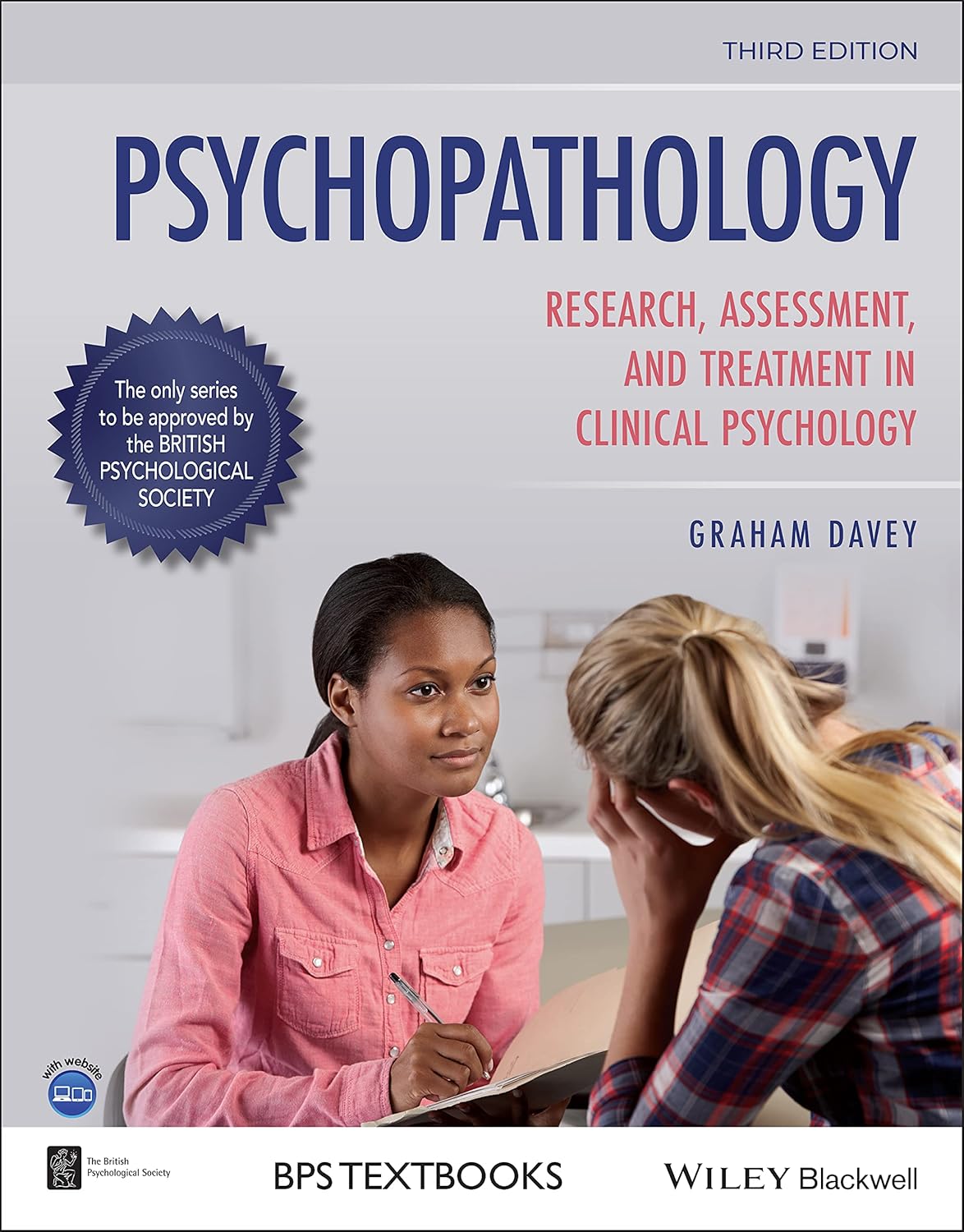 Psychopathology: Research, Assessment and Treatment in Clinical Psychology (BPS Textbooks in Psychology), 3rd Edition (Original PDF from Publisher)