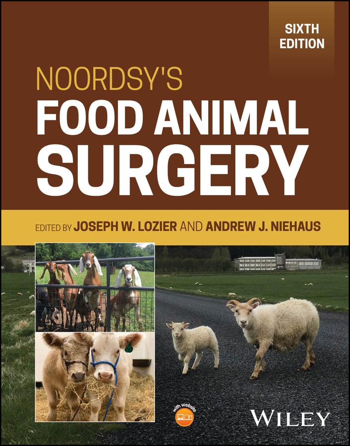 Noordsy's Food Animal Surgery, 6th Edition (EPUB)