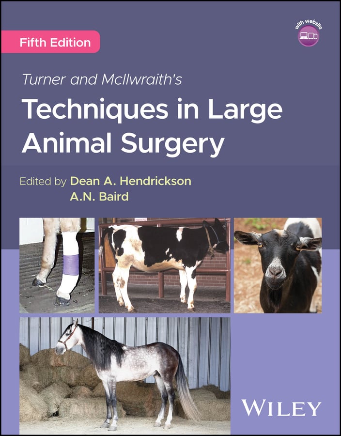 Turner and McIlwraith's Techniques in Large Animal Surgery, 5th Edition (Original PDF from Publisher)