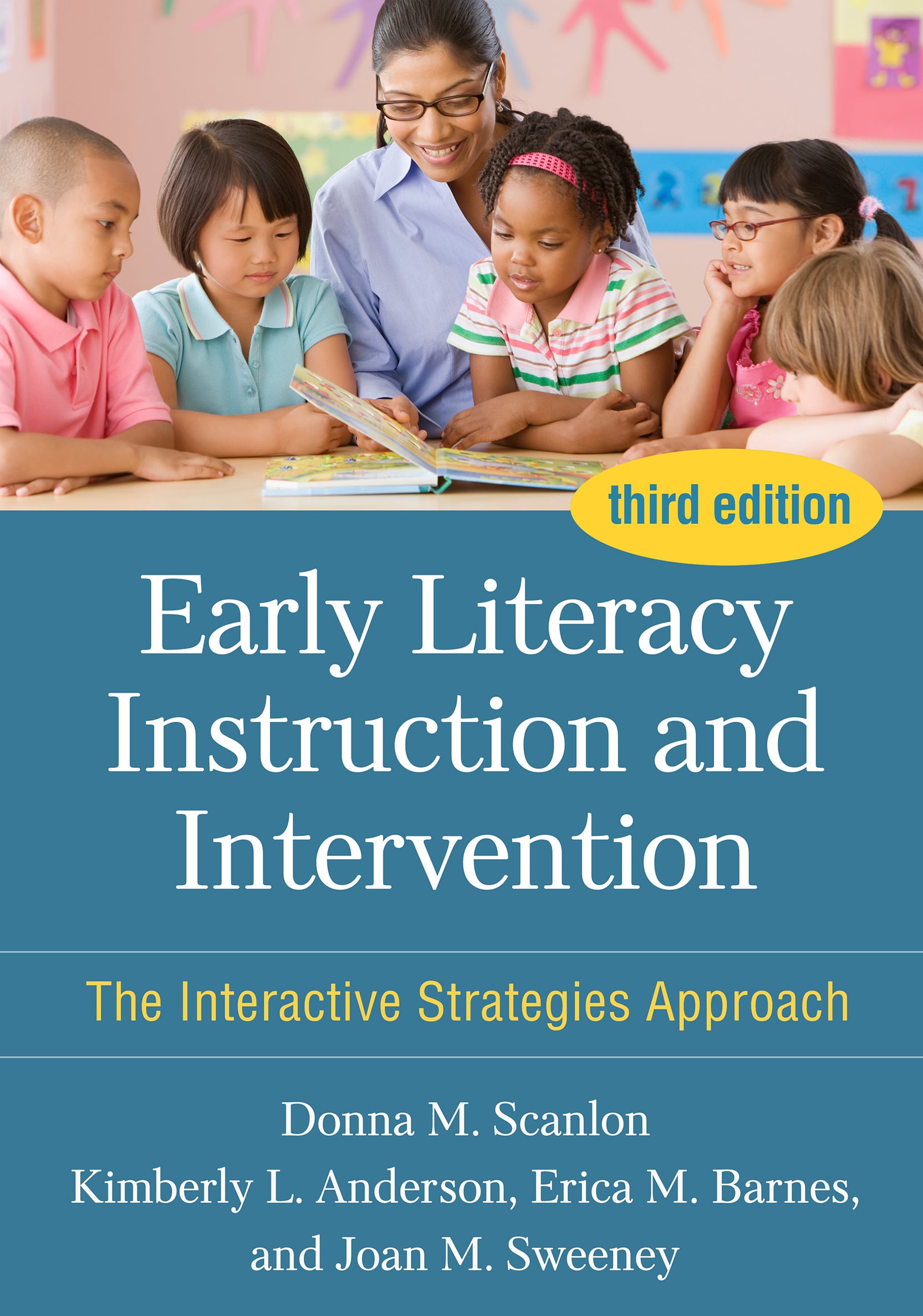 Early Literacy Instruction and Intervention: The Interactive Strategies Approach, 3rd Edition (Original PDF from Publisher)