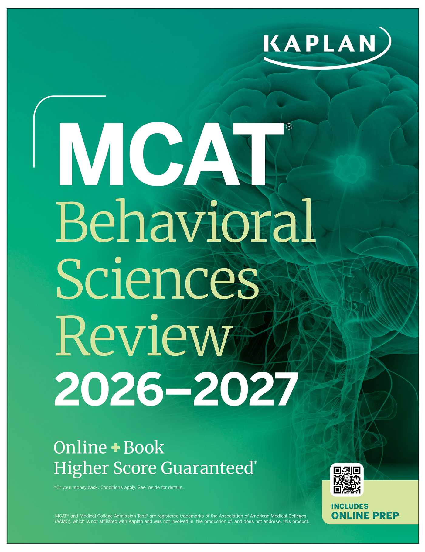 MCAT Behavioral Sciences Review 2026-2027 (EPUB)