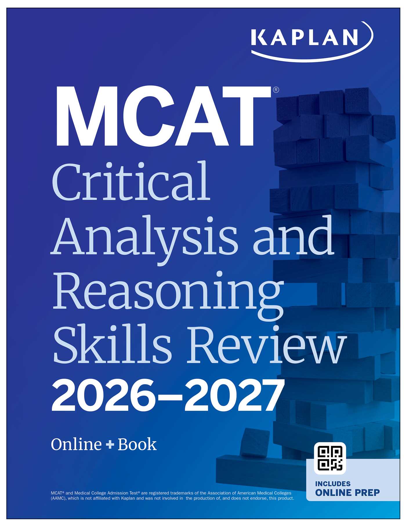 MCAT Critical Analysis and Reasoning Skills Review 2026-2027 (EPUB)